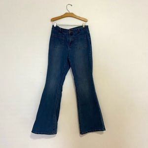 D Jeans Flare Jeans